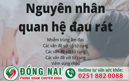 Quan hệ đau rát khiến chị em giảm ham muốn