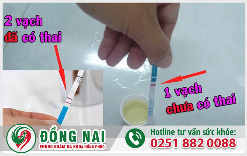 Cách sử dụng que thử thai tại nhà đúng cách