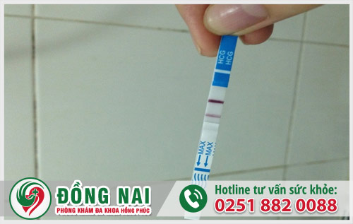 Cách sử dụng que thử thai tại nhà đúng cách