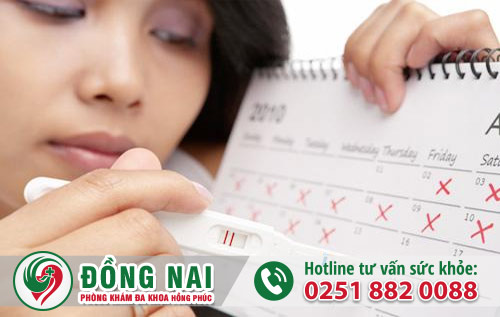 Mất kinh phải có thai không?