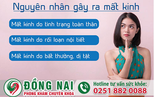 Nguyên Nhân Gây Mất Kinh Ở Phụ Nữ