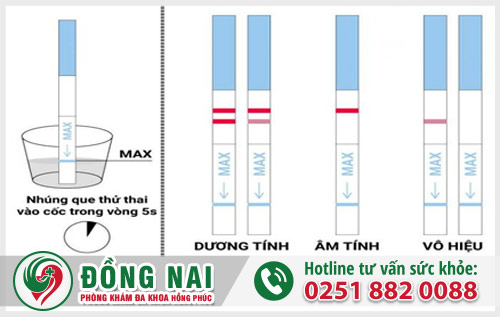 Que thử thai 2 vạch có phải mang thai không?