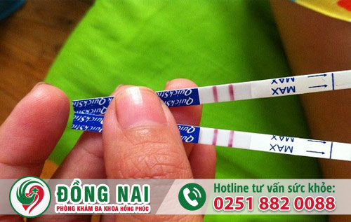 Que thử thai 2 vạch có phải mang thai không?