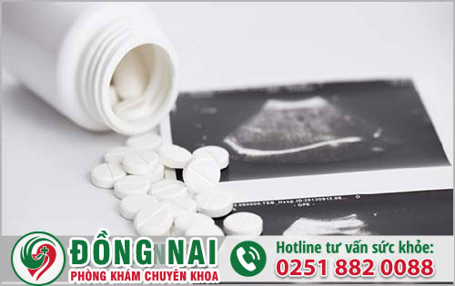 Phương pháp nội khoa chỉ được áp dụng cho thai 7 tuần trở xuống và theo chỉ định bác sĩ
